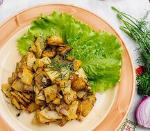 Картофель по-домашнему