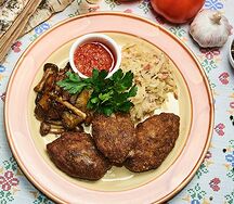 Котлеты от кумоньки