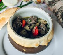 Жаркое из баранины