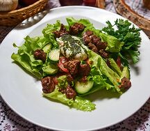 Салат Пашот