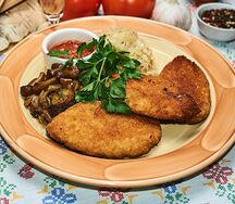 Котлетки от кумушки из курицы