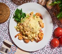 Салат Заморский рыбный