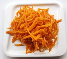 Морковь по-корейски