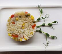 Рис с овощами
