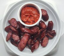 Колбаски охотничьи
