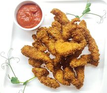 Острый куриный хворост