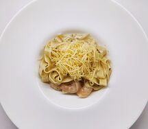 Паста с креветками