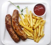 Колбаски чесночные