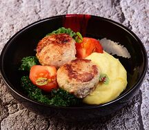 Котлетки из куриной грудки