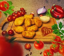 Куриные наггетсы