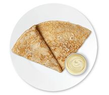 Блин Сладкий со сгущенкой
