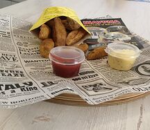 Картофель по-деревенски