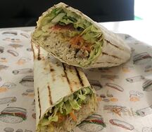 Шаурма с курицей XXL