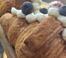 Черничный йогурт 