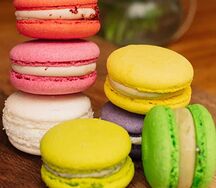 Макарун Банан-шоколад