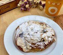 Улитка с миндальным кремом