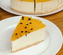 Чизкейк Маракуйя 