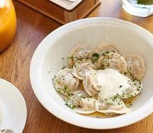 Пельмени с мясом