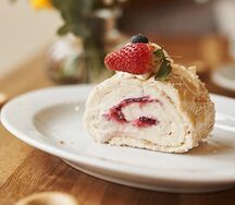 Меренговый рулет