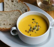 Тыквенный крем-суп 