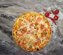 Венеция с креветкой, мидиями, кальмаром