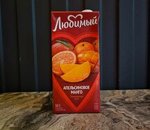 Сок Любимый Апельсиновое манго