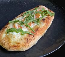 С тигровыми креветками