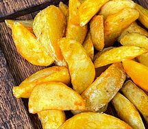 Картофельные дольки