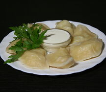 Вареники с картофелем