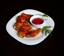 Куриные крылышки