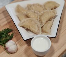 Вареники Картофель