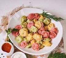 Пельмени Светофор с курицей