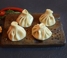 Хинкали с сыром 