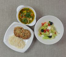 Домашний ланч 