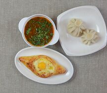 Грузинский ланч