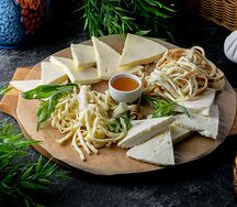 Грузинские сыры