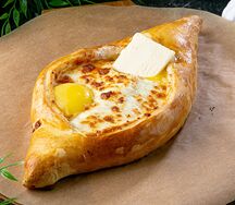 Мини-хачапури по-аджарски