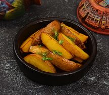 Картофель по деревенски