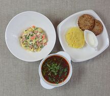 Русский ланч 