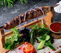 Люля-кебаб из баранины 