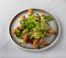 С креветками и киноа