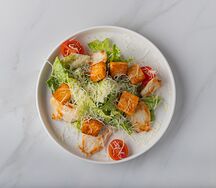 Цезарь с курицей