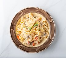 Феттуччине с курицей