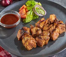 Шашлык из свиной шеи