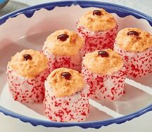Запеченный с мясом краба