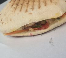 Шаверма в пите