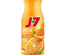 Сок апельсиновый с мякотью J7