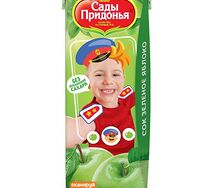 Сок Любимый Яблоко