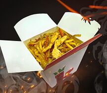 Цыпленок с овощами