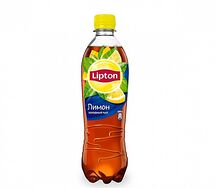 Lipton Черный чай Лимон